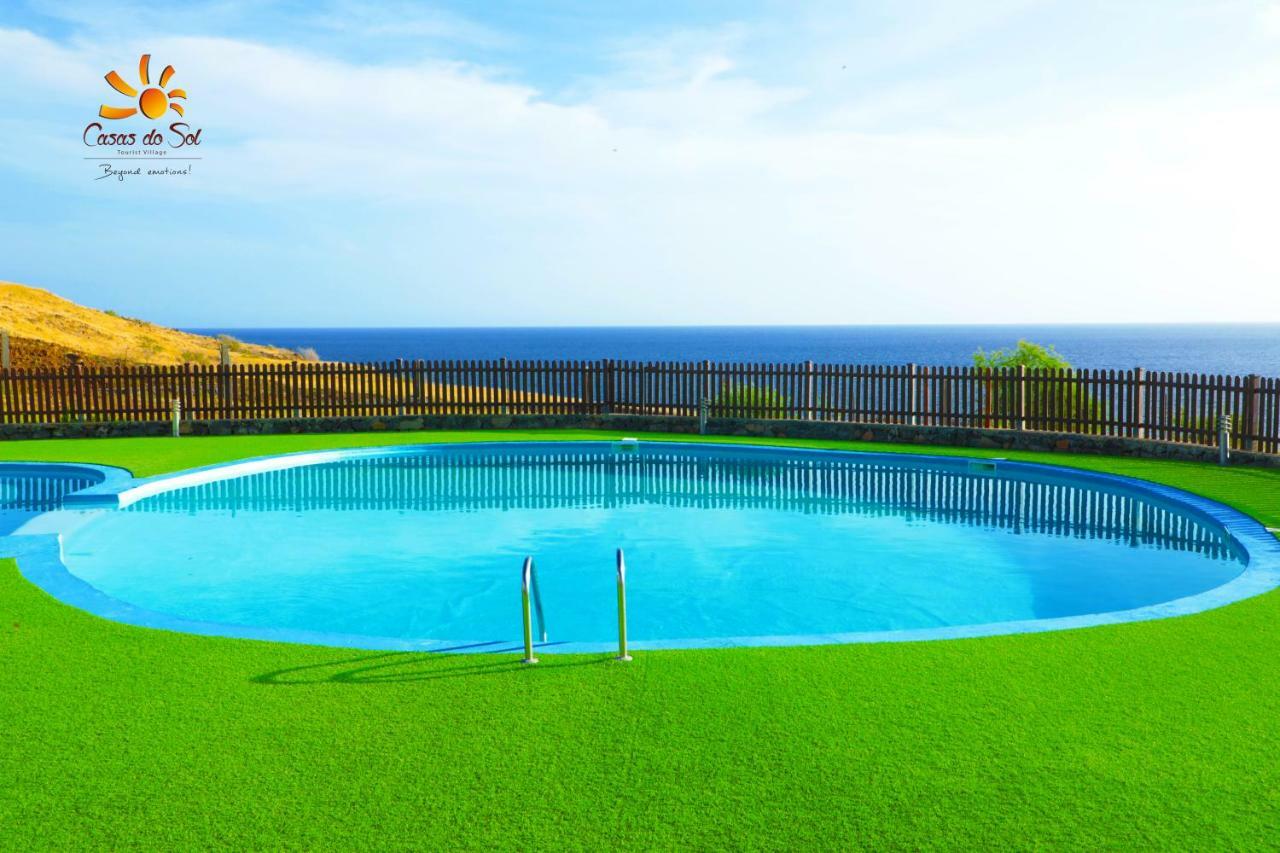 Casas Do Sol Hotel Sao Filipe Luaran gambar